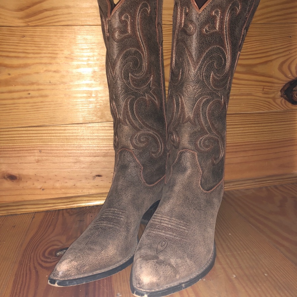 Durango cowgirl boots